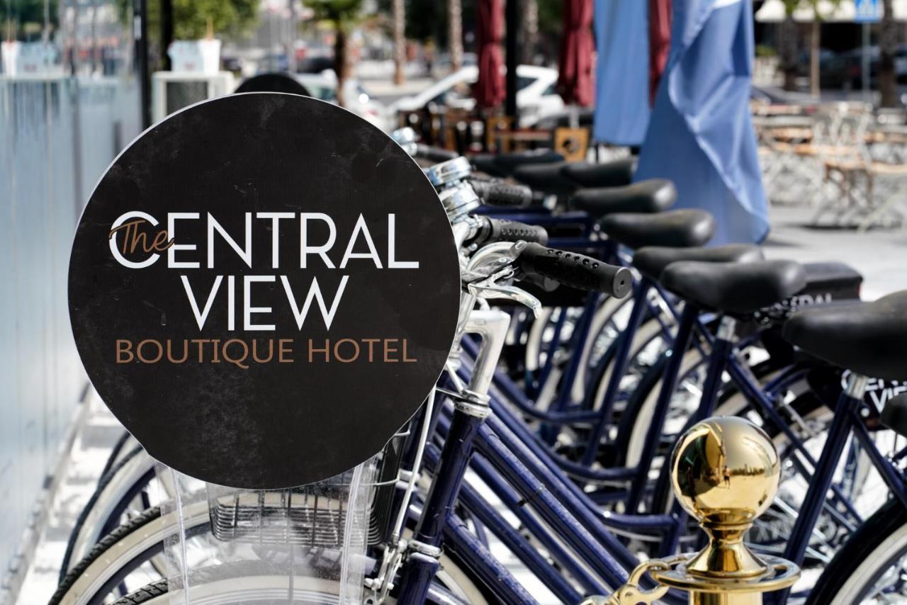 The Central View Boutique Hotel Vlorë 외부 사진