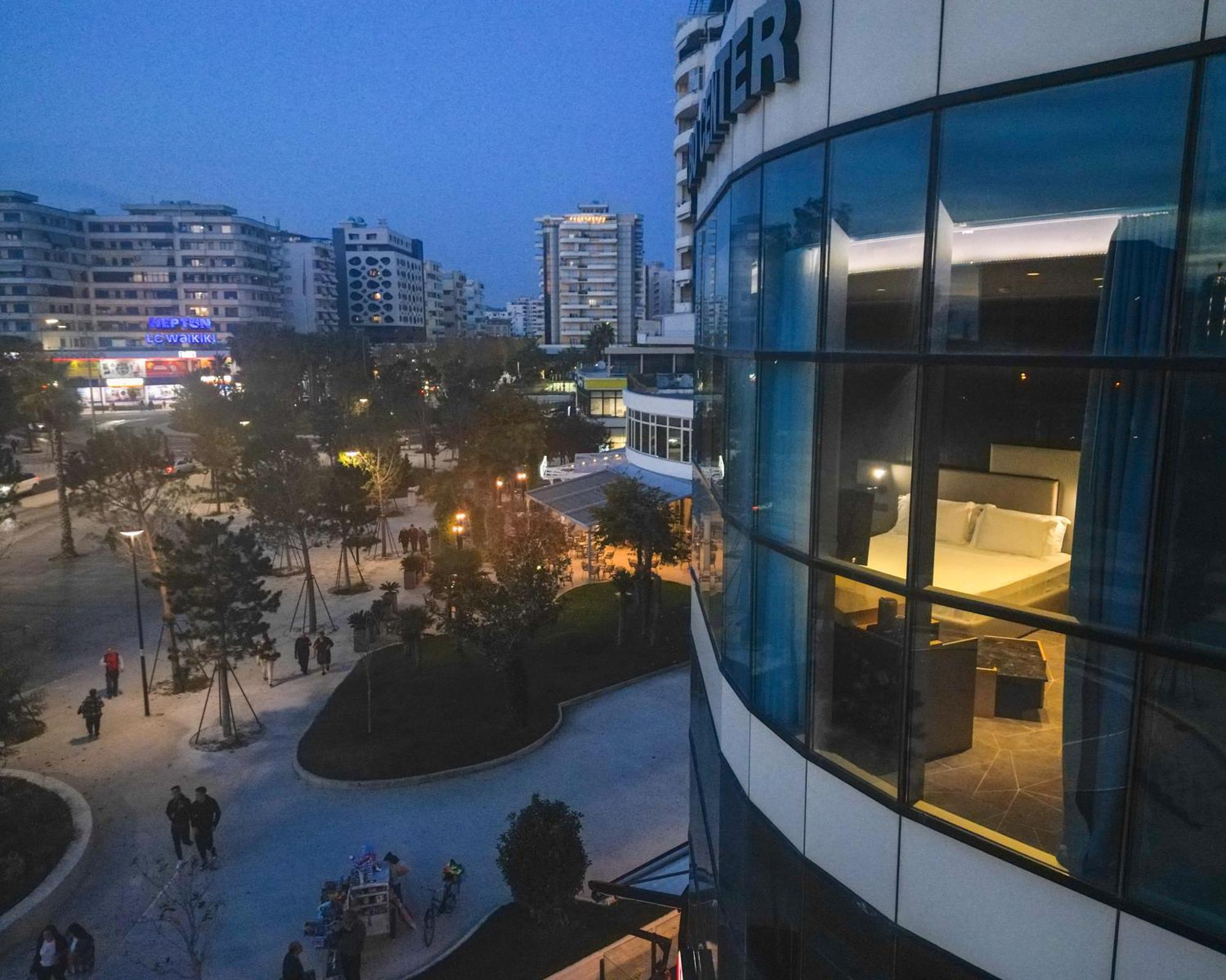 The Central View Boutique Hotel Vlorë 외부 사진